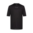 Pánský cyklo dres Fox Ranger s Jersey Wordmark  Black