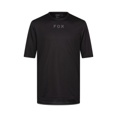 Pánský cyklo dres Fox Ranger s Jersey Wordmark  Black