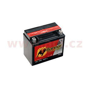 baterie 12V, YTX12-BS, 10Ah, 160A, BANNER Bike Bull AGM 150x87x131