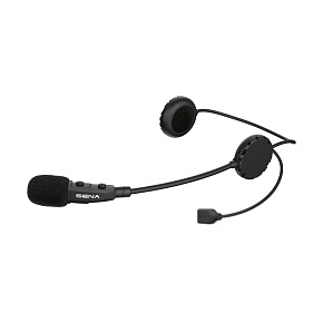 Bluetooth headset 3S PLUS pro skútry pro otevírací přilby (dosah 0,4 km), SENA
