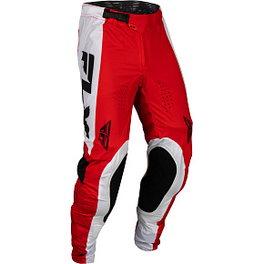 kalhoty LITE, FLY RACING - USA 2024 (červená/bílá/černá) kalhoty LITE, FLY RACING - USA 2024 (červená/bílá/černá)