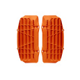 žaluzie chladiče KTM, RTECH (oranžové, pár)