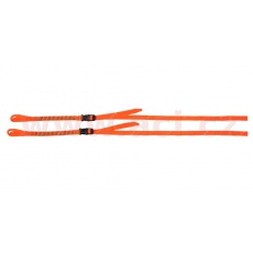 zavazadlové popruhy LD Commuter nastavitelné, ROK STRAPS (reflexní oranžová, šířka 12 mm, pár)