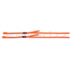 zavazadlové popruhy LD Commuter nastavitelné, ROK STRAPS (reflexní oranžová, šířka 12 mm, pár) zavazadlové popruhy LD Commuter nastavitelné, ROK STRAPS (reflexní oranžová, šířka 12 mm, pár)