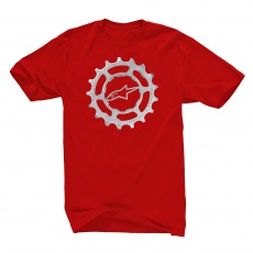 Alpinestars Forget Tee Red Alpinestars Forget Tee Red