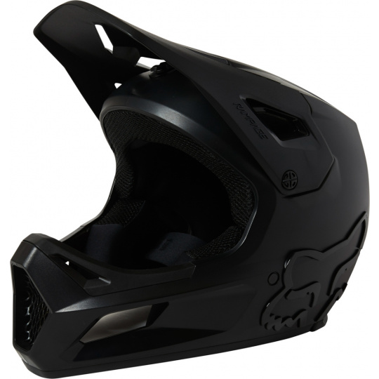 Dětská přilba Fox Yth Rampage Helmet, Ce Black/Black 