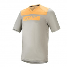 Alpinestars Drop 4.0 S/S Jersey dres - Green Steel Tangerine