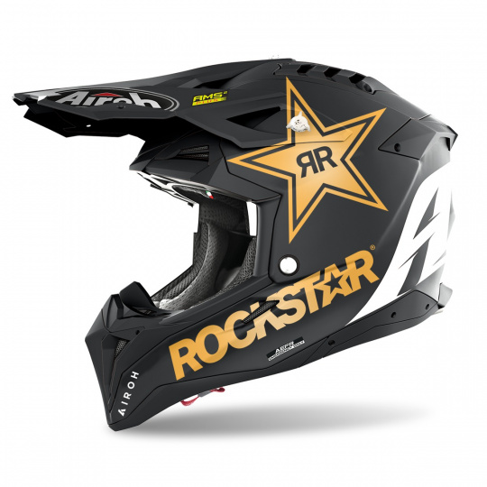 přilba AVIATOR 3.0 Rockstar 22, AIROH (matná) 2022