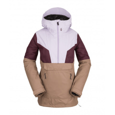 Dámská bunda Volcom irror Pullover Coffee Dámská bunda Volcom irror Pullover Coffee