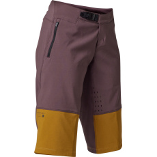 Dámské cyklo šortky Fox W Defend Short Rootbeer Dámské cyklo šortky Fox W Defend Short Rootbeer