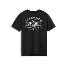 triko HERITAGE PATCH CSF, ALPINESTARS (černá)