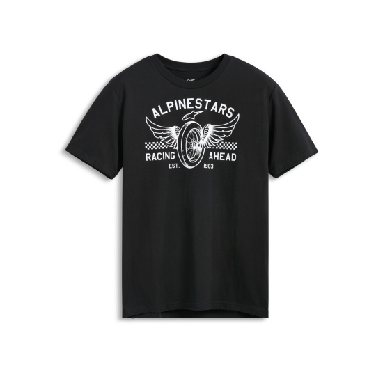 triko HERITAGE PATCH CSF, ALPINESTARS (černá)