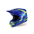 přilba SM7 DEED, ALPINESTARS (modrá/žlutá fluo) 2026