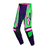 kalhoty TECHSTAR NOMUR, ALPINESTARS (tmavě fialová/zelená/růžová fluo) 2026