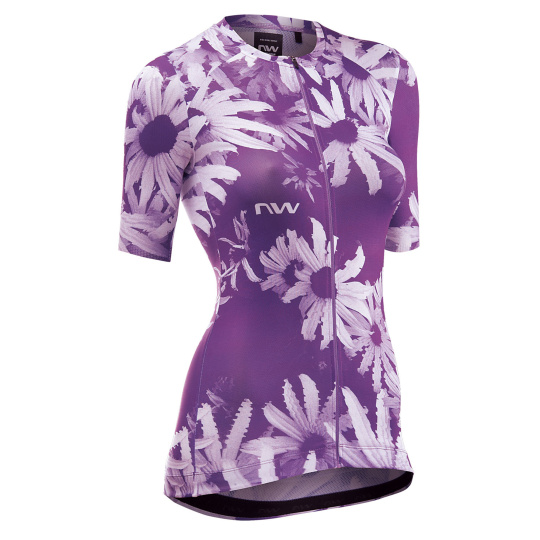 Dámský cyklo dres Northwave Blade Woman Jersey Short Sleeve 