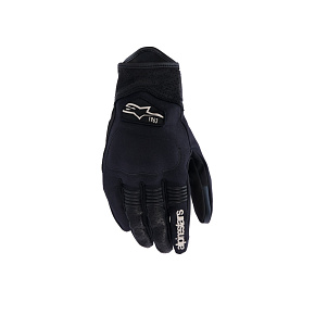 rukavice TRACKER, ALPINESTARS (černá/béžová) 2027 rukavice TRACKER, ALPINESTARS (černá/béžová) 2027