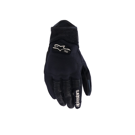 rukavice TRACKER, ALPINESTARS (černá/béžová) 2026