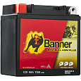 baterie AGM PLUS 12V, BGB9B, 9Ah, 110A, BANNER Bike Bull AGM PLUS 135x75x138