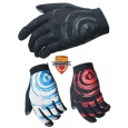 661 RAJI Inspiral rukavice SixSixOne černé