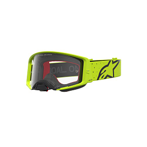 brýle SUPERTECH VESTA, ALPINESTARS (žlutá fluo/černá, čiré plexi) 2027 brýle SUPERTECH VESTA, ALPINESTARS (žlutá fluo/černá, čiré plexi) 2027
