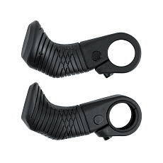 KELLYS Nástavce-rohy KLS BULLY black KELLYS Nástavce-rohy KLS BULLY black