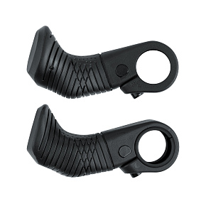 KELLYS Nástavce-rohy KLS BULLY black KELLYS Nástavce-rohy KLS BULLY black