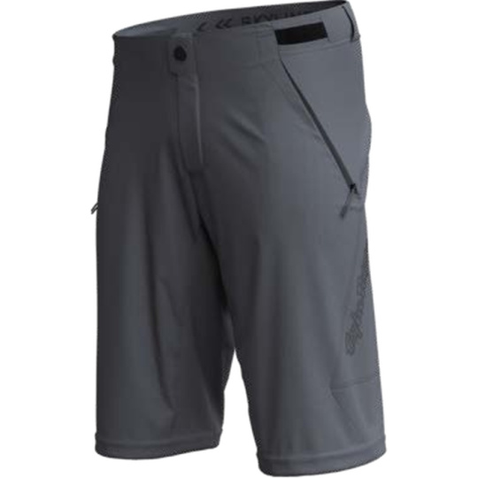 TLD KRAŤASY VOLNÉ SKYLINE AIR MONO CHARCOAL (24147200)