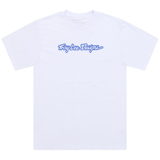 TLD TRIKO S KRÁTKÝM RUKÁVEM SIGNATURE WHITE (70191708)