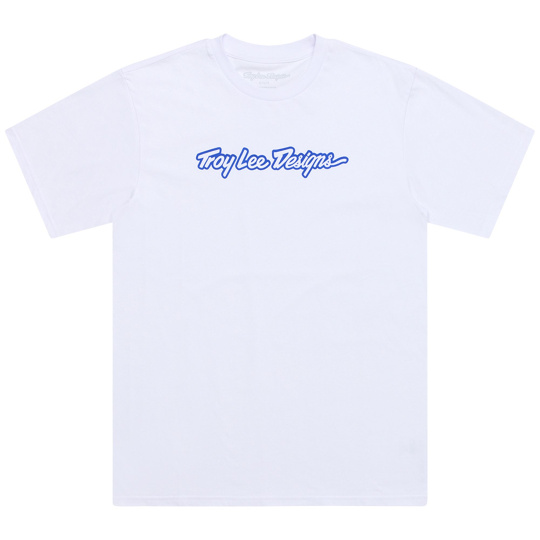 TLD TRIKO S KRÁTKÝM RUKÁVEM SIGNATURE WHITE (70191708)