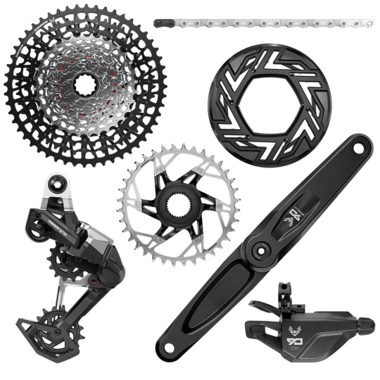 00.7918.337.006 - SRAM AM EAGLE 90 GROUPSET EMTB 170 BOSCH