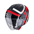 Moto přilba SCORPION EXO-CITY II RIVA černo/červená
