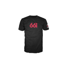 661 Numeric Black tee - tričko černé 661 Numeric Black tee - tričko černé