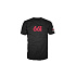 661 Numeric Black tee - tričko černé