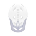 Náhradní kšilt Fox peedframe Visor - olid  White