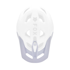 Náhradní kšilt Fox peedframe Visor - olid  White