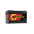 70Ah baterie 640A, pravá BANNER Starting Bull 278x175x175