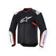 bunda T-SPS AIR V2, ALPINESTARS (černá/bílá/červená fluo) 2025