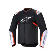 bunda T-SPS AIR V2, ALPINESTARS (černá/bílá/červená fluo) 2025 bunda T-SPS AIR V2, ALPINESTARS (černá/bílá/červená fluo) 2025