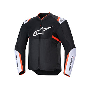bunda T-SPS AIR V2, ALPINESTARS (černá/bílá/červená fluo) 2027 bunda T-SPS AIR V2, ALPINESTARS (černá/bílá/červená fluo) 2027