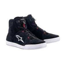 boty CHROME, ALPINESTARS (černá/šedá/červená fluo) 2025 boty CHROME, ALPINESTARS (černá/šedá/červená fluo) 2025