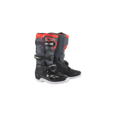 boty TECH 7 S, ALPINESTARS, dětské (černá/šedá/oranžová fluo) 2025 boty TECH 7 S, ALPINESTARS, dětské (černá/šedá/oranžová fluo) 2025