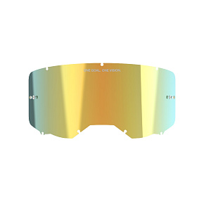 plexi pro brýle VISION 8/5/3, ALPINESTARS (zrcadlové zlaté)