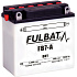 baterie 12V, YB7-A, 8Ah, 105A, konvenční 135x75x133 FULBAT(vč. balení elektrolytu)