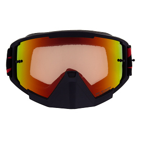 Red Bull Spect motokrosové brýle WHIP černé s červeno-žlutým sklem Red Bull Spect motokrosové brýle WHIP černé s červeno-žlutým sklem