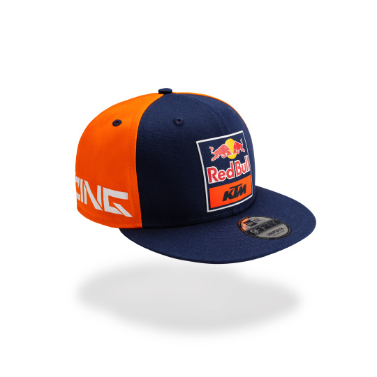 KTM Red Bull Racing týmová kšiltovka s rovným kšiltem