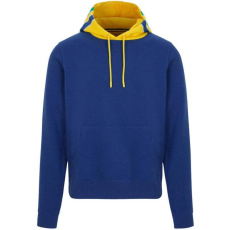 Ayrton Senna fanouškovská mikina s kapucí - M Ayrton Senna fanouškovská mikina s kapucí - M