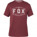 Pánské triko Fox Crest s Tech Tee Cranberry 