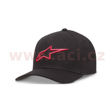 kšiltovka AGELESS CURVE, ALPINESTARS (černá/červená) kšiltovka AGELESS CURVE, ALPINESTARS (černá/červená)