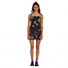 Dámské šaty Volcom Coral Morph Romper Multi 