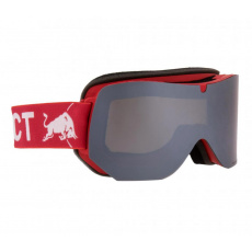 lyžařské brýle RED BULL SPECT Goggles, CLYDE-008, matt grey frame/grey headband, lens: yellow snow CAT2, AKCE